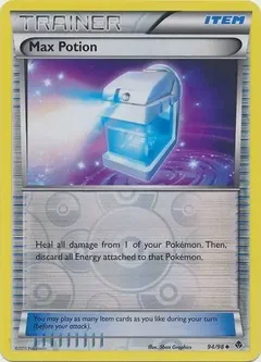 Max Potion Reverse Holo 94