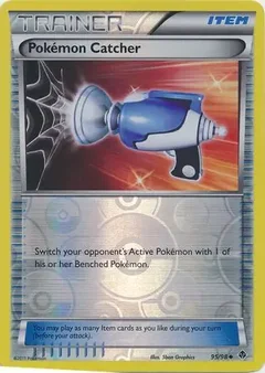 Pokemon Catcher Reverse Holo 95