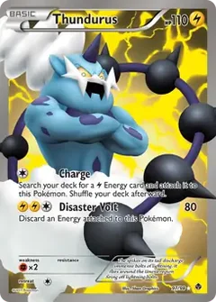 Full Art Thundurus 97