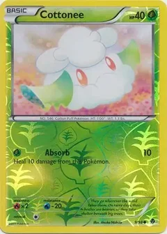 Cottonee Reverse Holo 9