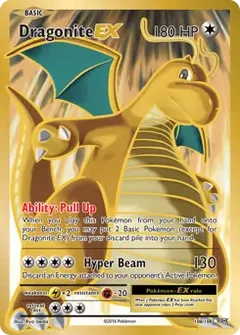 Full Art Dragonite EX 106