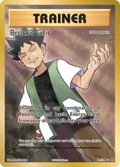 Full Art Brock's Grit 107