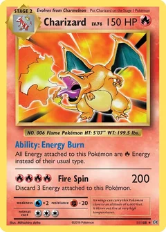 Charizard Holo 11
