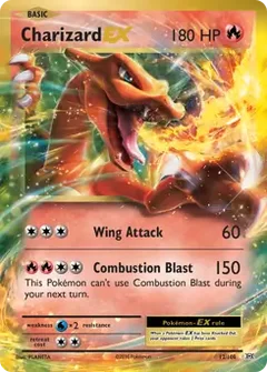 Charizard EX 12