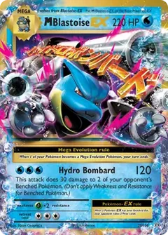 M Blastoise EX 22