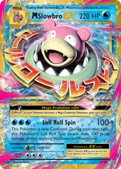 M Slowbro EX 27