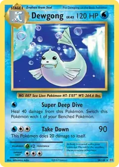 Dewgong 29