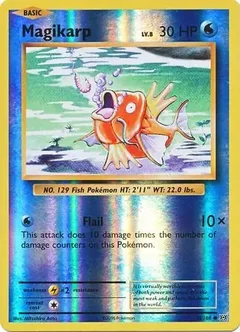 Magikarp Reverse Holo 33