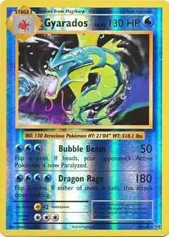Gyarados Reverse Holo 34