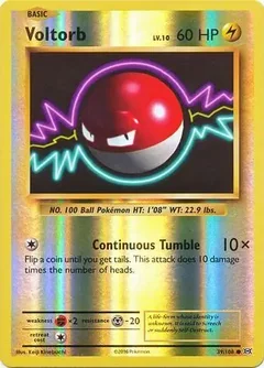 Voltorb Reverse Holo 39