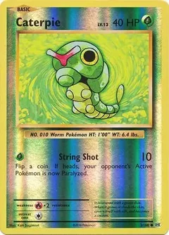 Caterpie Reverse Holo 3