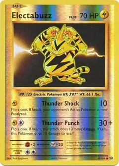 Electabuzz Reverse Holo 41