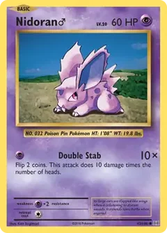 Nidoran M 43