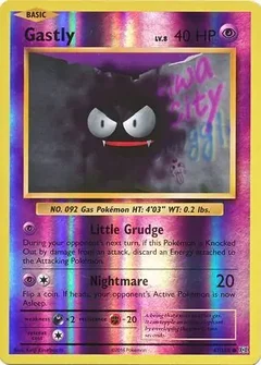 Gastly Reverse Holo 47