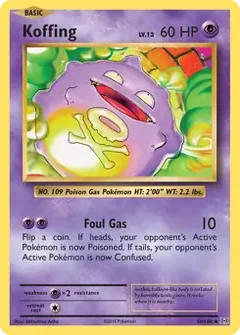 Koffing 50