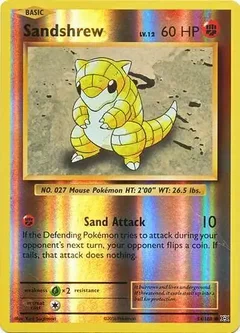 Sandshrew Reverse Holo 54