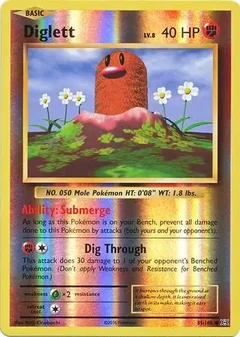 Diglett Reverse Holo 55