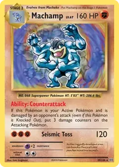 Machamp Holo 59
