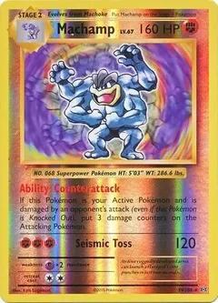 Machamp Reverse Holo 59