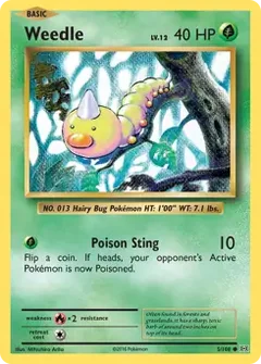 Weedle 5