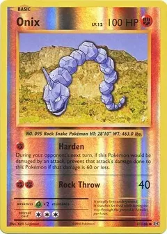 Onix Reverse Holo 61