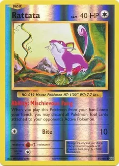Rattata Reverse Holo 66