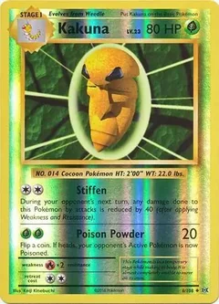 Kakuna Reverse Holo 6