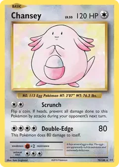 Chansey Holo 70