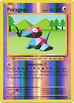 Porygon Reverse Holo 71