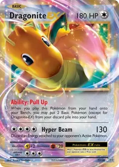 Dragonite EX 72