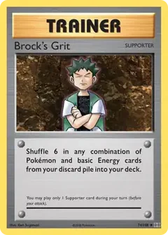 Brock's Grit 74