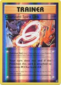 Charizard Spirit Link Reverse Holo 75