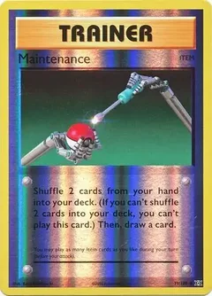 Maintenance Reverse Holo 79