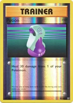 Potion Reverse Holo 83