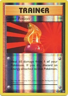 Super Potion Reverse Holo 87