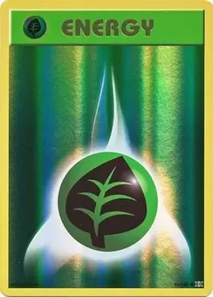 Grass Energy Reverse Holo 91