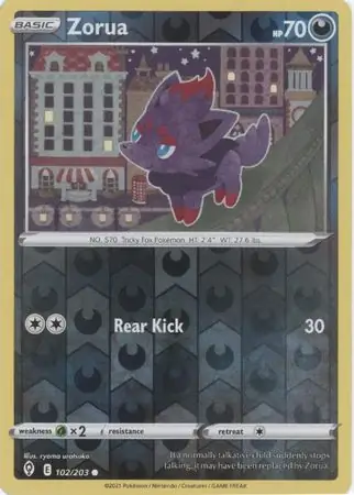 Zorua Reverse Holo