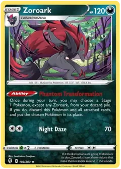 Zoroark 103