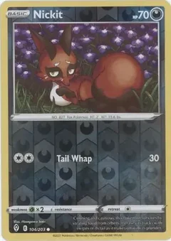 Nickit Reverse Holo 104