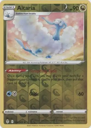 Altaria Reverse Holo