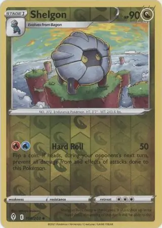 Shelgon Reverse Holo