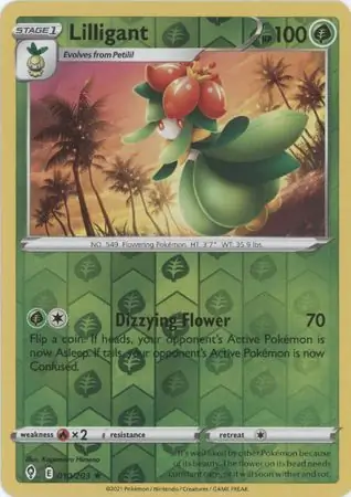 Lilligant Reverse Holo