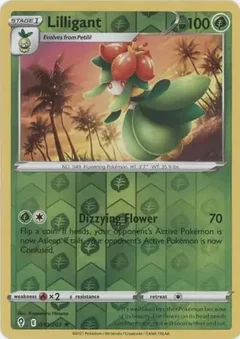 Lilligant Reverse Holo 010