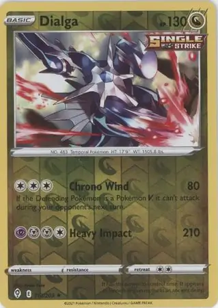 Dialga Reverse Holo