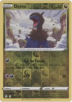 Deino Reverse Holo 113