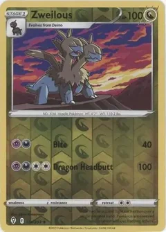Zweilous Reverse Holo 114