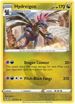 Hydreigon 115