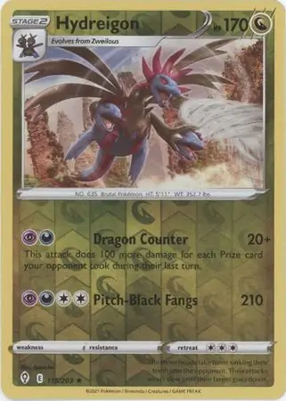 Hydreigon Reverse Holo