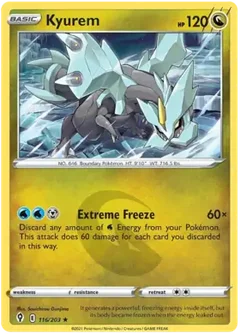 Kyurem 116