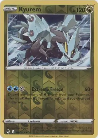 Kyurem Reverse Holo